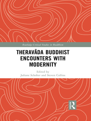 cover image of Theravāda Buddhist Encounters with Modernity